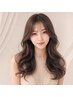 【韓国風ヘア】SNSでも人気のヨシンモリ/巻きおろし♪