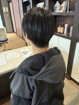 ジャパン ホンテン(JAPAN HONTEN) マニッシュショート