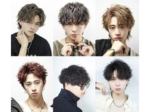 ハイパー(HYPER)の雰囲気（10代、20代がメイン客層です[メンズ/メンズカット/メンズサロン]）