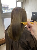 ルーツ(Roots)&nbsp;髪質改善のツヤ髪