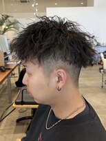 ジュノ オプシアミスミ店(Juno)&nbsp;ツイストスパイラル×フェードツーブロック