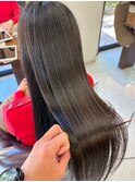 艶髪ストレート