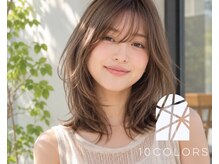 テンカラーズ 五反田(10COLORS)の雰囲気（大人カラーで白髪染めでもオシャレに/オーガニックカラー/白髪染）