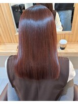 アトレ 南堀江店(attrait) 乾燥、パサつきが気になるならケアカラーがおすすめ