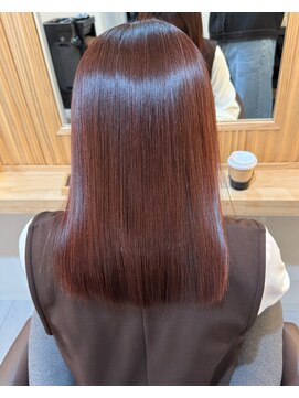 アトレ 南堀江店(attrait) 乾燥、パサつきが気になるならケアカラーがおすすめ