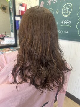サイト美容室 ゆるふわエアリーパーマ