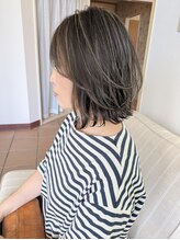 ユウヘアー 尾張旭店(U Hair) 外はねボブ
