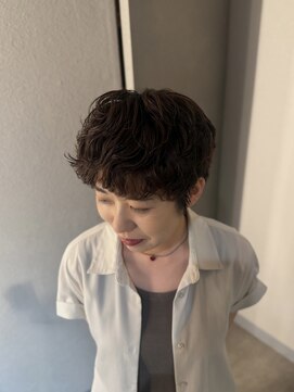 イト(iyto) 気分を変えるニュアンスパーマ