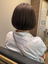 エメリー 静岡呉服町店(AMELY) 自然にまとまるグラデーションボブ
