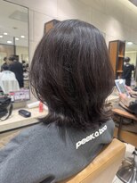 ピークアブー アヴェダ 池袋東武(PEEK-A-BOO AVEDA) ミディアム外はねスタイル