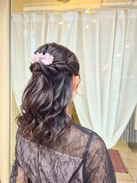 リノ(Lino)&nbsp;結婚式ヘアアレンジ
