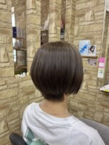 美容室レゴ(REGO)&nbsp;ショートボブ