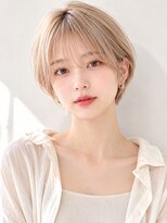 アースオーセンティック 立川店(EARTH Authentic) ブロンド×ショート