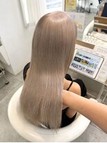 カシェ キョウマチ(cashe’e)&nbsp;ハイミルクティーベージュ/ベージュ/ブリーチ/松阪/20代
