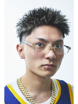 デン 仙台店(DEN) 仙台 メンズカット スパイキーショート