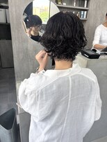 クルネ(kurune)&nbsp;ショートウルフパーマ