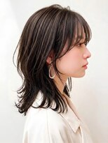 ウィールール 札幌店(WE RULE)&nbsp;20代30代透明感カラー秋カラーハイライトミディアム艶髪
