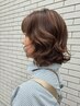 【平日限定クーポン】カット+パーマ+トリートメント¥14850