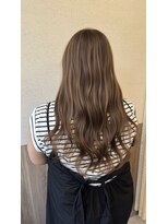 エスドットブルーム 梅田店(S.BROOM) 大人のベージュハイライト×立体感ロング