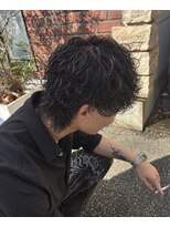 トータルビューティーサロン ディーグレース(TotalBeautySalon D.Grace) ウルフパーマ