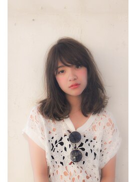 リトル アイズミ バイ ヴィーヴル(little aizumi by BIVRE) 紗栄子風大人かわいいふわミディ