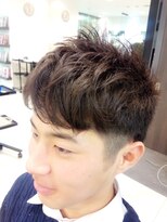 クロップ エス 茅ヶ崎本店(crop es)&nbsp;高校生メンズカット学校が厳しいバージョン！