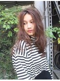 【BOTANIUM】外国人風3Dハイライト×ハイトーングレージュ