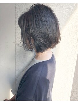 ヘアーアンドアトリエ マール(Hair&Atelier Marl) 【Marl】細かいハイライト入りのグレージュカラー♪