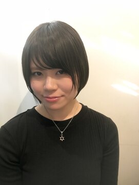 アビオン ヘアサロン(avion HAIR SALON) 顔を包み込むショート