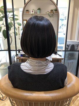 ロンド ブランシュ 錦糸町北口(Lond blanche) 収まり抜群☆楽々ボブ♪【担当シバタ】