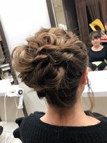 ローレンス(LAWRENCE)&nbsp;アップスタイル