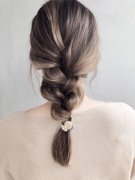 シュプール(SPUR) SPUR×抜け感ハイライト