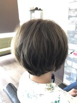オーガニックカラー専門店 リリー 松原店(Lily)&nbsp;ショートボブ