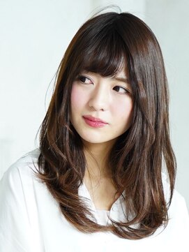 アビエクレール 河内花園(abije claire) ナチュラルゆるカール★20代30代50代 髪質改善