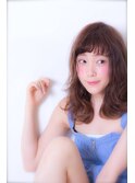 触れたくなる女子力高めなセミディー☆
