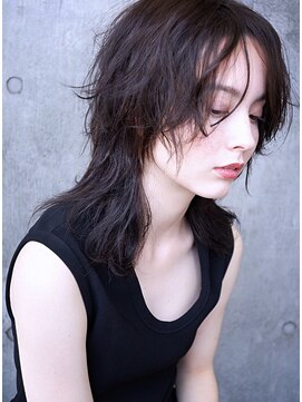 リパブリッシュ バイ ゴズウェルヘア(Republish by Goeswell Hair) ミディアムニュアンスウルフ