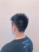 ヘア プロデュース アイモ(Hair Produce Aimo)&nbsp;ワイルドアップバングのアシメツーブロック☆