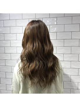 ループウエスト(LOOP WEST) 【韓国風】ベージュブラウン