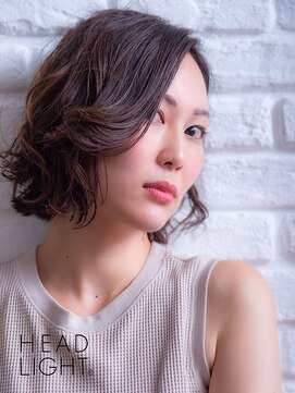 アーサス バイ ヘッドライト 新潟近江店(ursus by HEADLIGHT) *Ursus*大人エアリーショートボブ