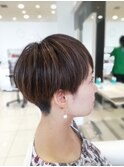 《ZELE上尾店》スタイリングらくらく☆大人ベリーショート