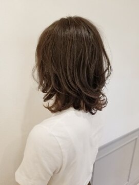 グランシュ 青葉台店(GranCieux) ミックス毛先巻きミデイアムレイヤー☆