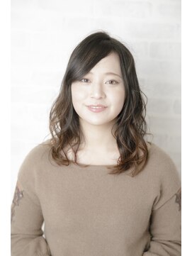 ルルディ バイ アフロディーテ銀座(luludi by APHRODITE) 20代30代40代50代/前髪/マチルダボブ/インナーグレージュ/銀座