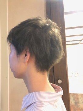 フランジェッタヘアー(Frangetta hair) カット職人メンズカット