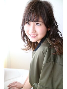 ヘアーサロンブランコ(hair salon blanco) ミディアム×デジタルパーマ☆