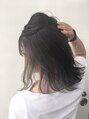 ジーナ 博多(Zina)&nbsp;オススメインナーカラー♪ 天神♪美容室♪西通り♪福岡♪博多