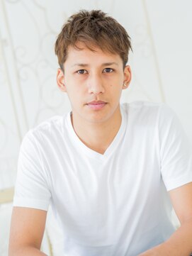 ディバイン ティエドゥール お花茶屋(divine tiedeur) スポーティーな男気ショートスタイル