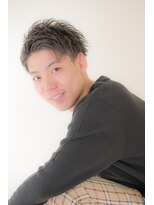 ビアンコ カーロ 二子新地店(Bianco caro)&nbsp;アップバングツーブロック×耳だしショート◎30代40代50代