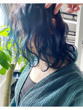 レディアル 大宮(REDEAL) 【REDEAL大宮】ハイライトメッシュ[エアータッチバレイヤージュ