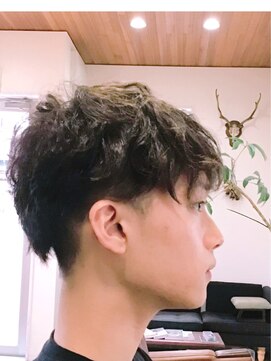 ソレイユ(SOLEIL) くせ毛風パーマ