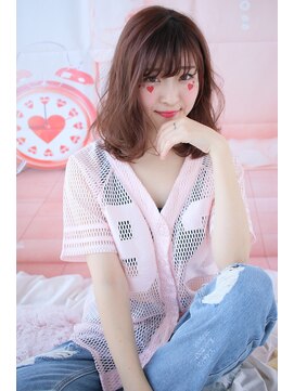 マーリャヘアー(mallia hair) マーリャカラーミルクティーグレージュ